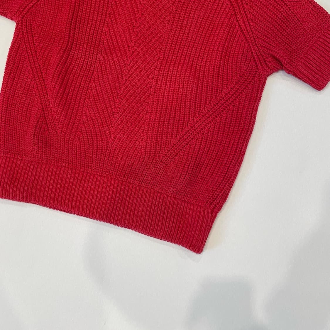 빔즈보이 폴라 반팔니트 상품이미지4