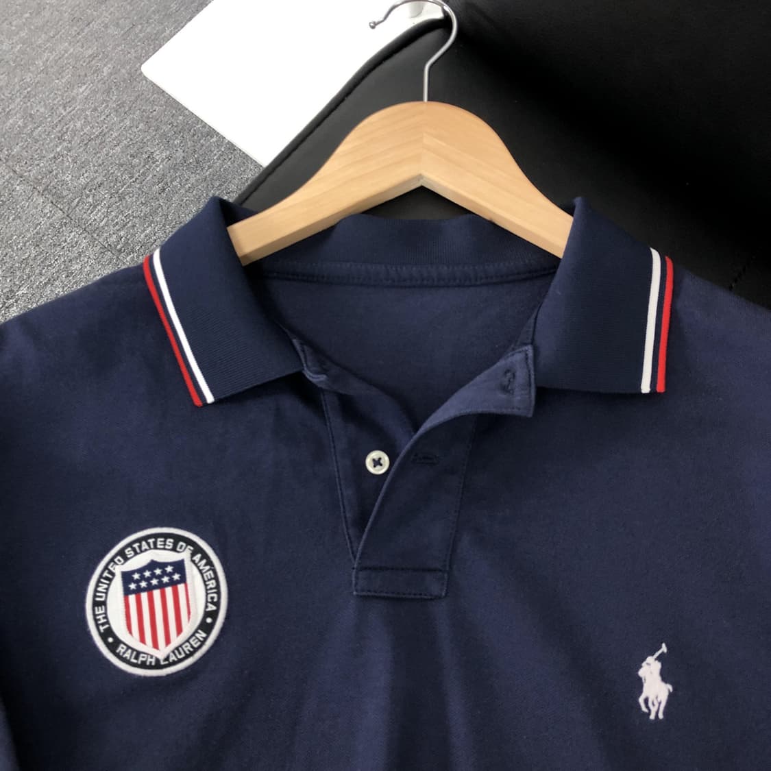 폴로 정품 치프키프 usa pk 티 네이비 상품이미지4