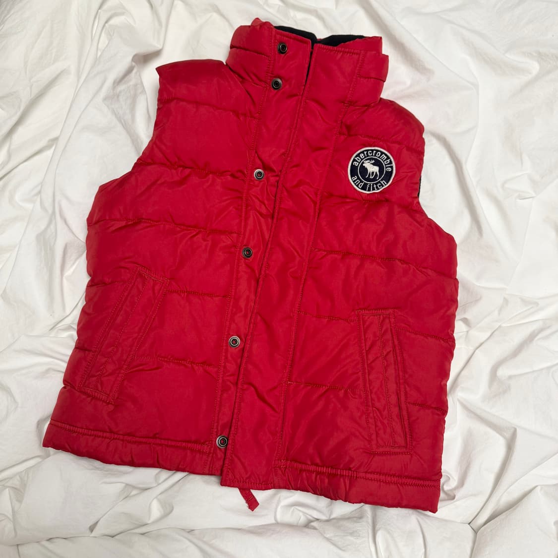 아베크롬비 패딩조끼 상품이미지2