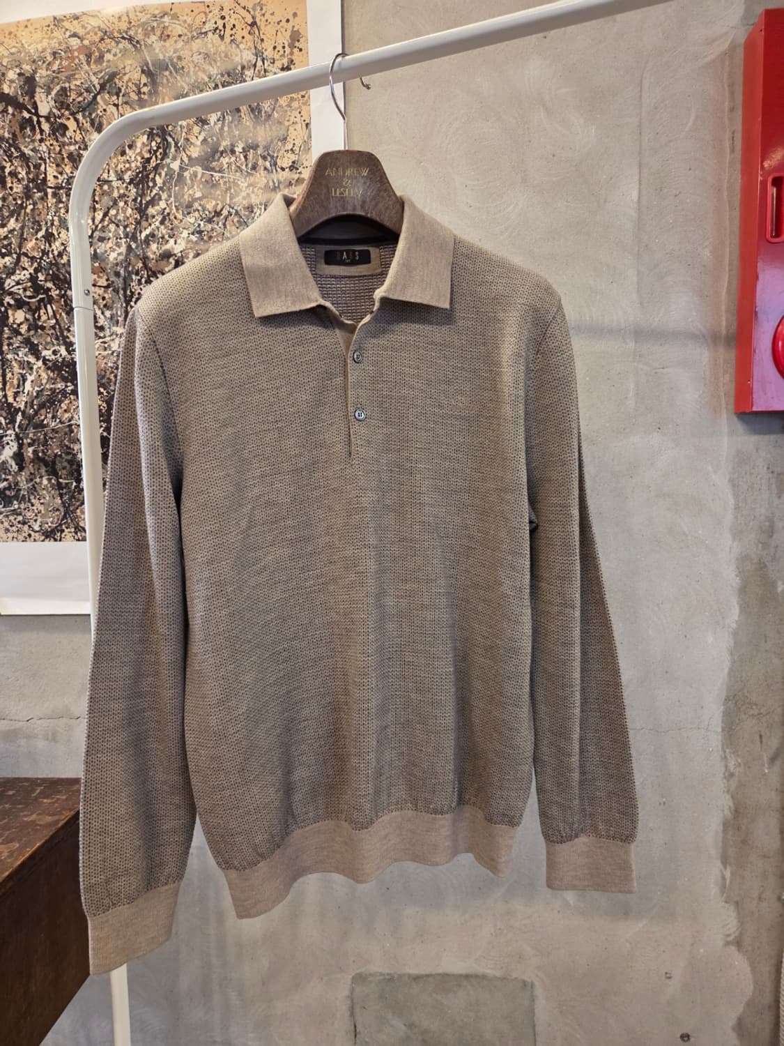 닥스 클래식 니트 상품이미지6