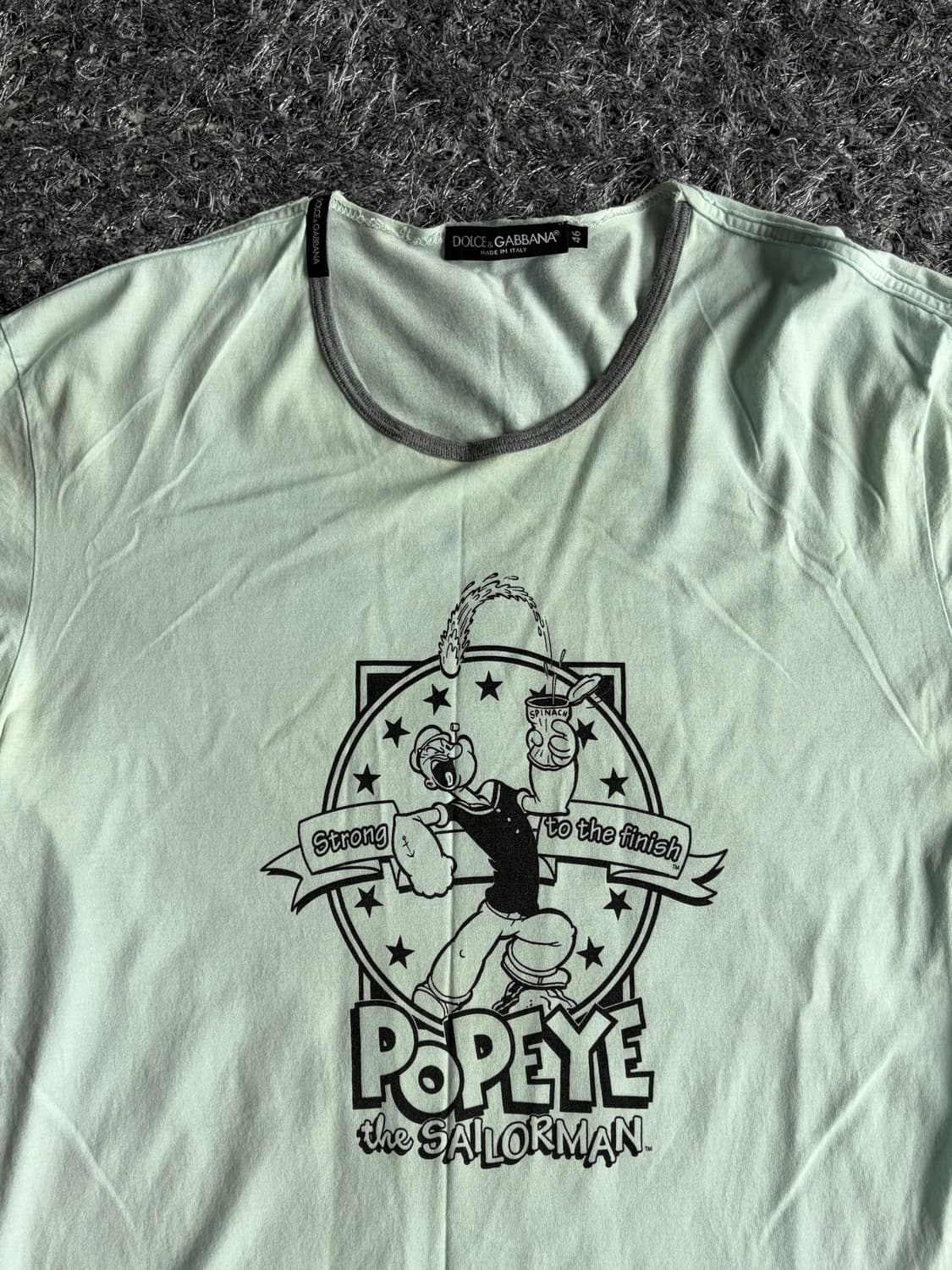 [Dolce & Gabbana Archive POPEYE Cover 상품이미지4