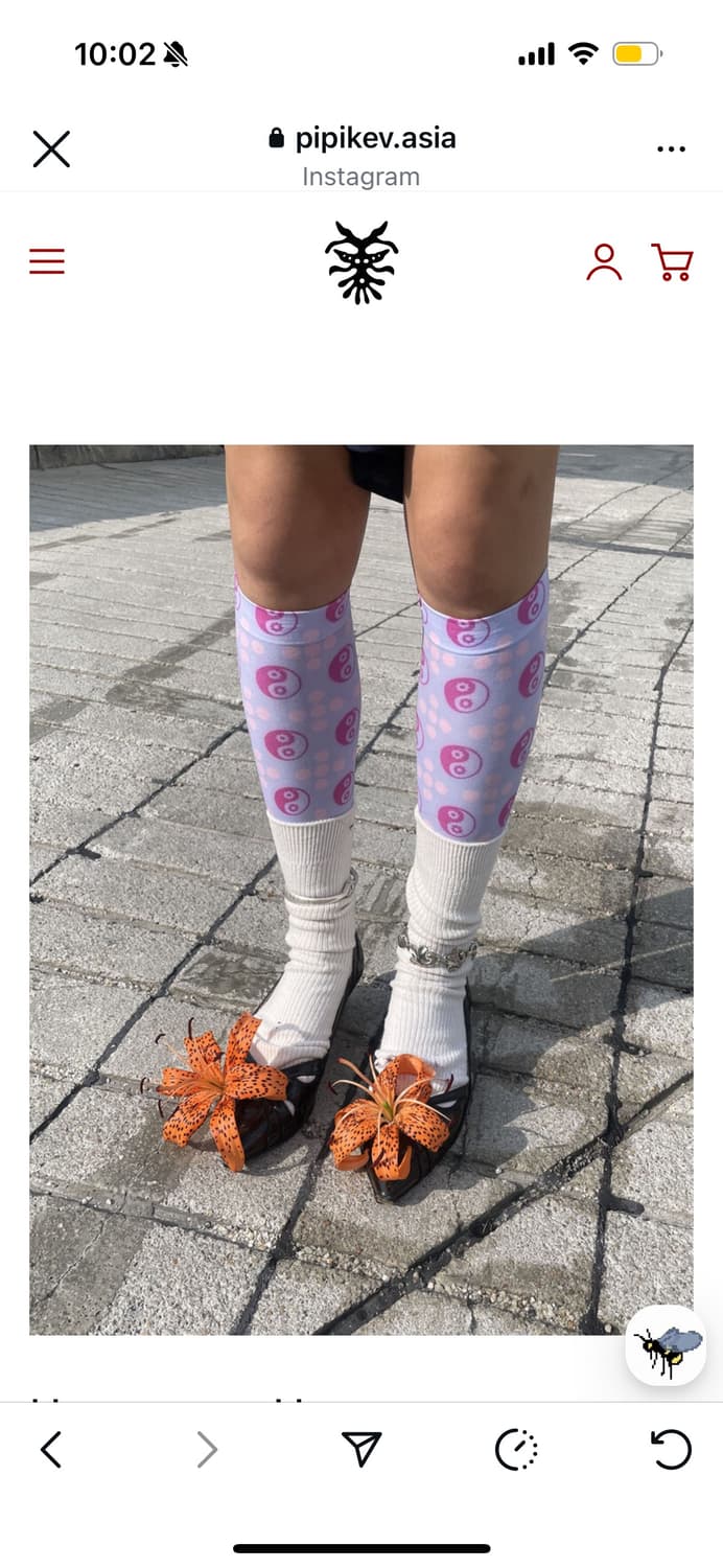 pipikev 니삭스 양말  상품이미지2