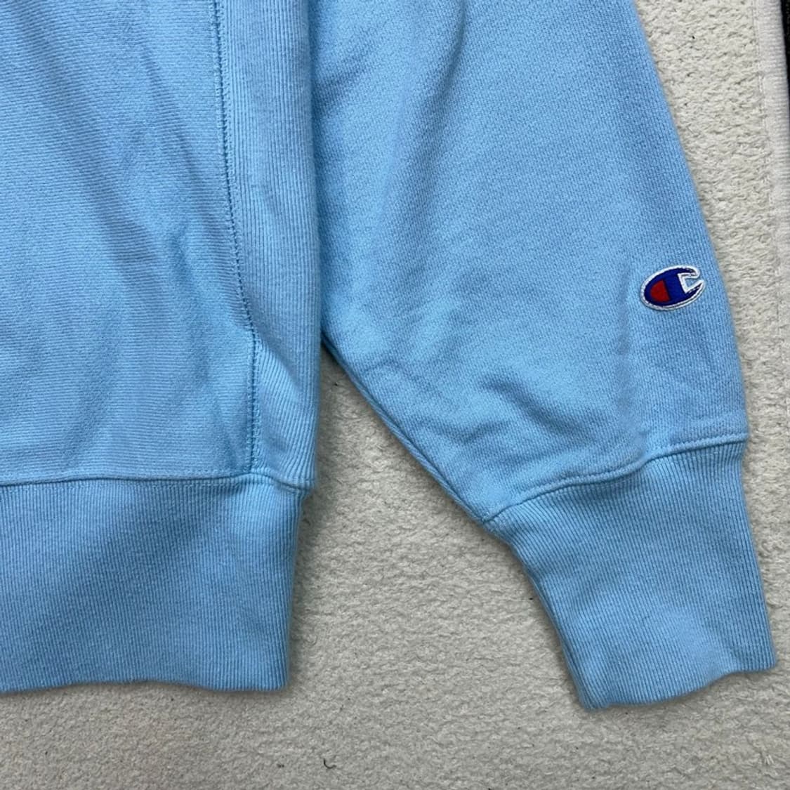 챔피온 리버스위브 스웻셔츠 스카이블루 2XL 상품이미지3