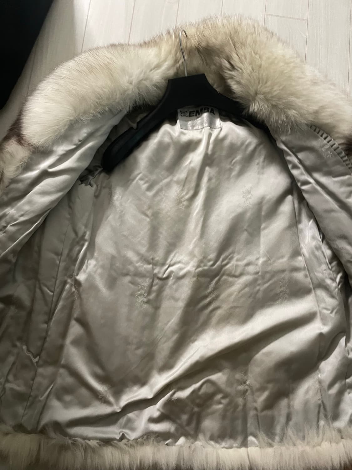 빈티지 폭스 퍼 자켓 상품이미지4