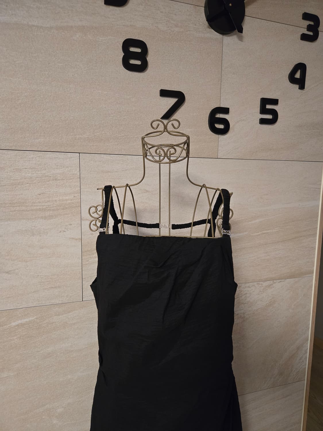 [66] OBZEE 오브제 랩 롱 원피스 2023 상품이미지2