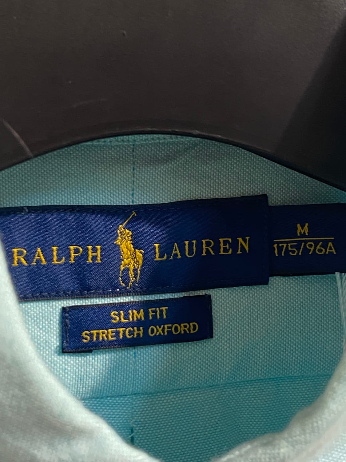 폴로 랄프로렌 슬림핏 옥스포드 셔츠 상품이미지5
