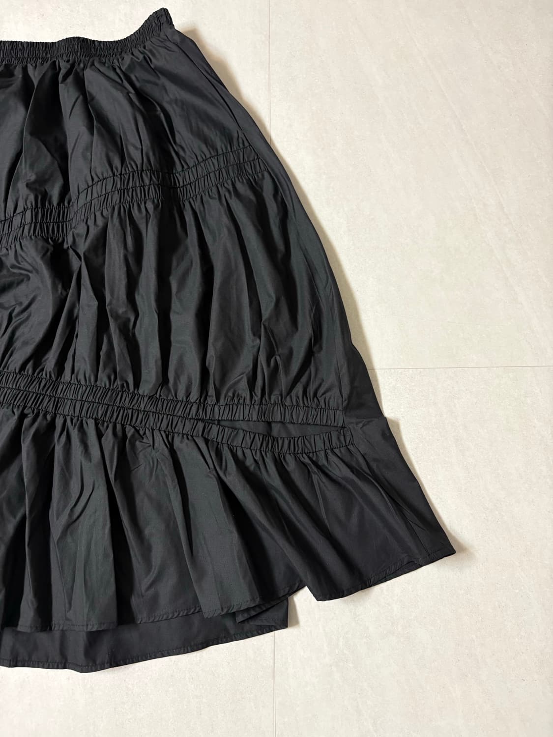 트임디테일 롱스커트 상품이미지6