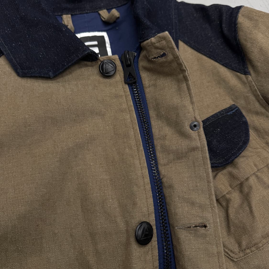 지스타 데님도킹 멀티포켓 봄버 자켓 상품이미지6