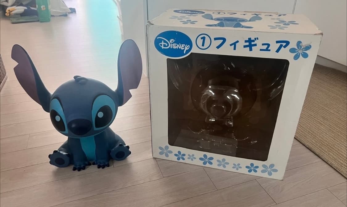디즈니 스티치 대형 피규어 상품이미지2