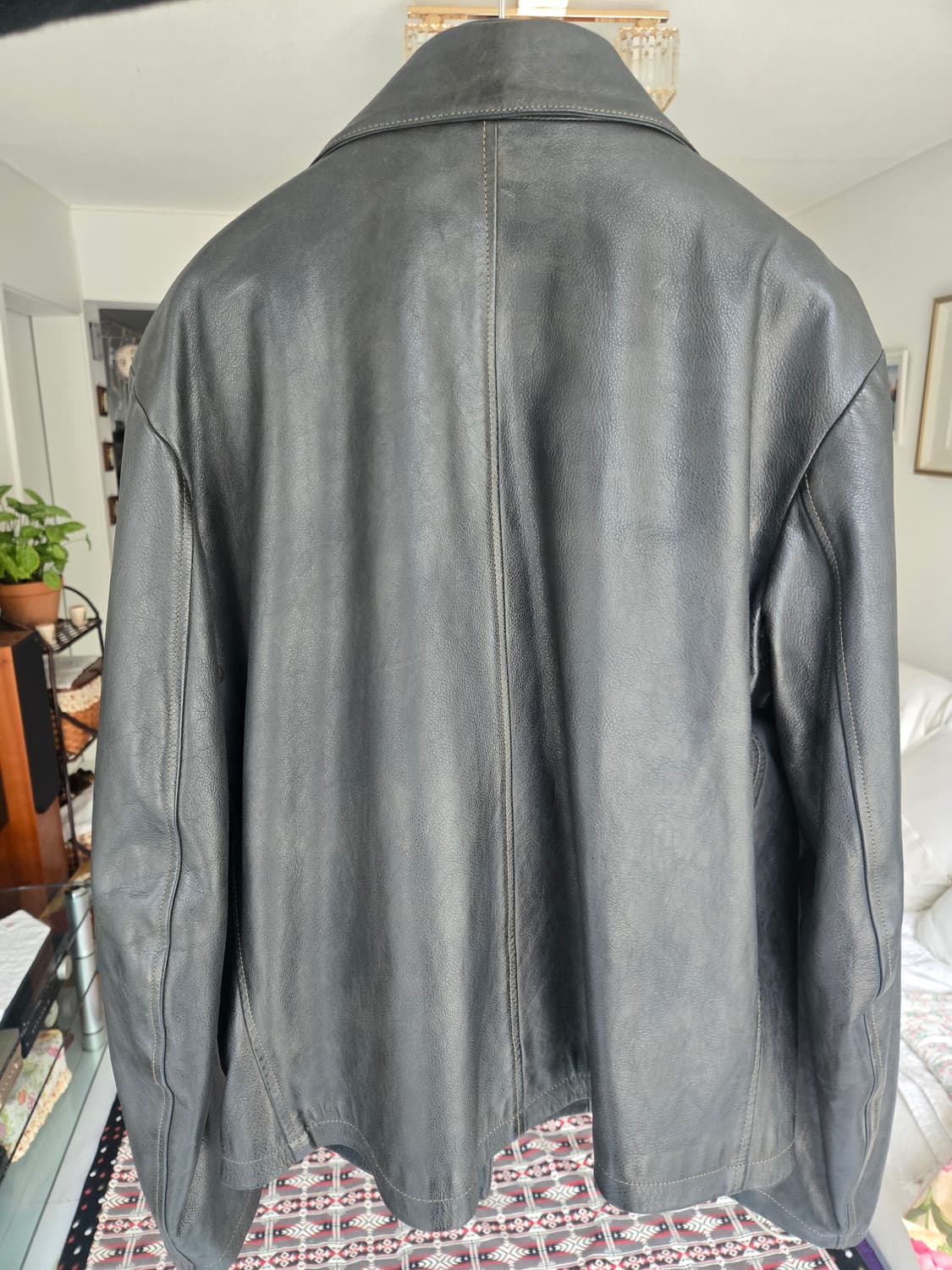 매치리스 가죽자켓 블랙 XXL 상품이미지2