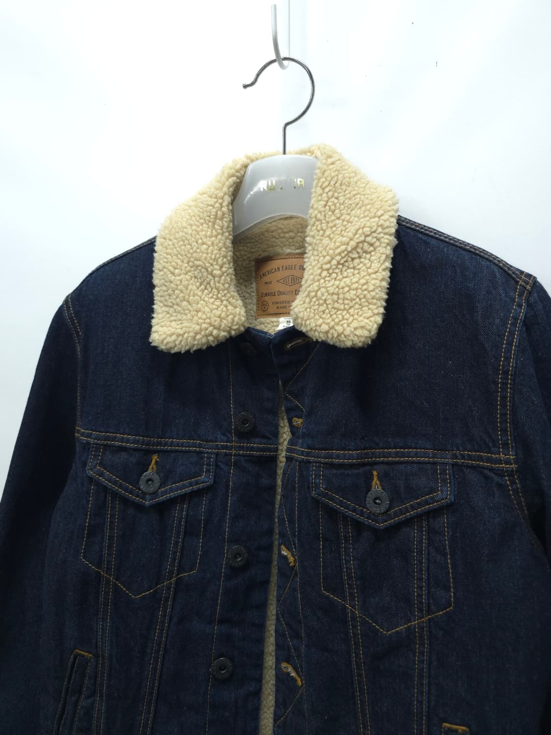​아메리칸 이글 여성 쉐르파 데님 자켓 (XS) 상품이미지6