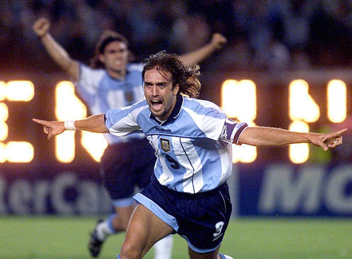 아르헨티나 00-01 바티스투타 유니폼 상품이미지4