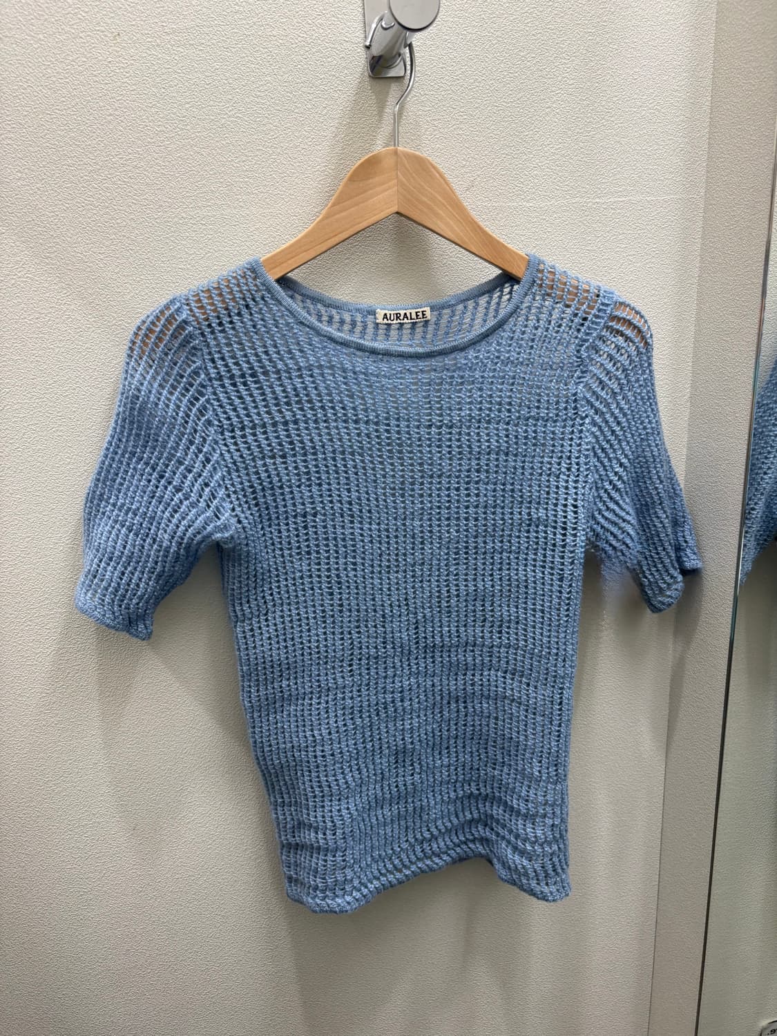 AURALEE Cochet Half Knit 상품이미지1