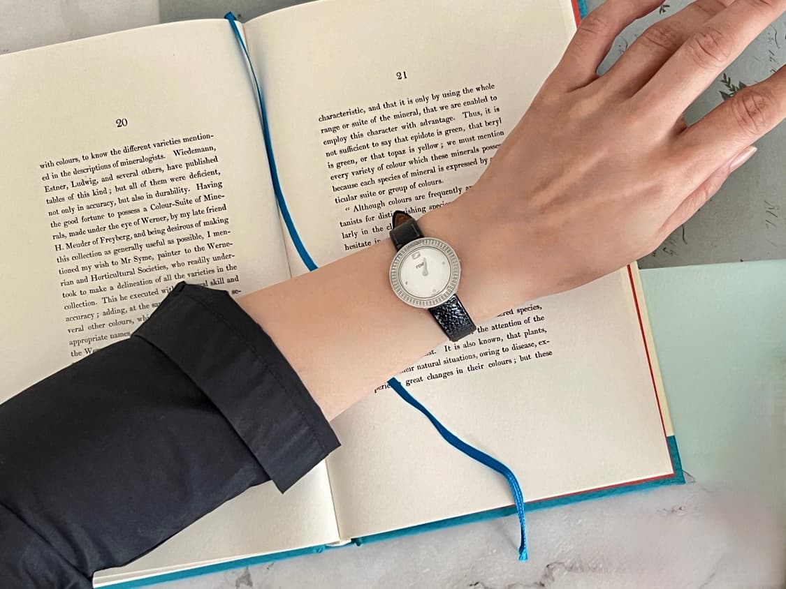 FENDI 마이웨이 실버 라운드 펜디 시계 상품이미지8