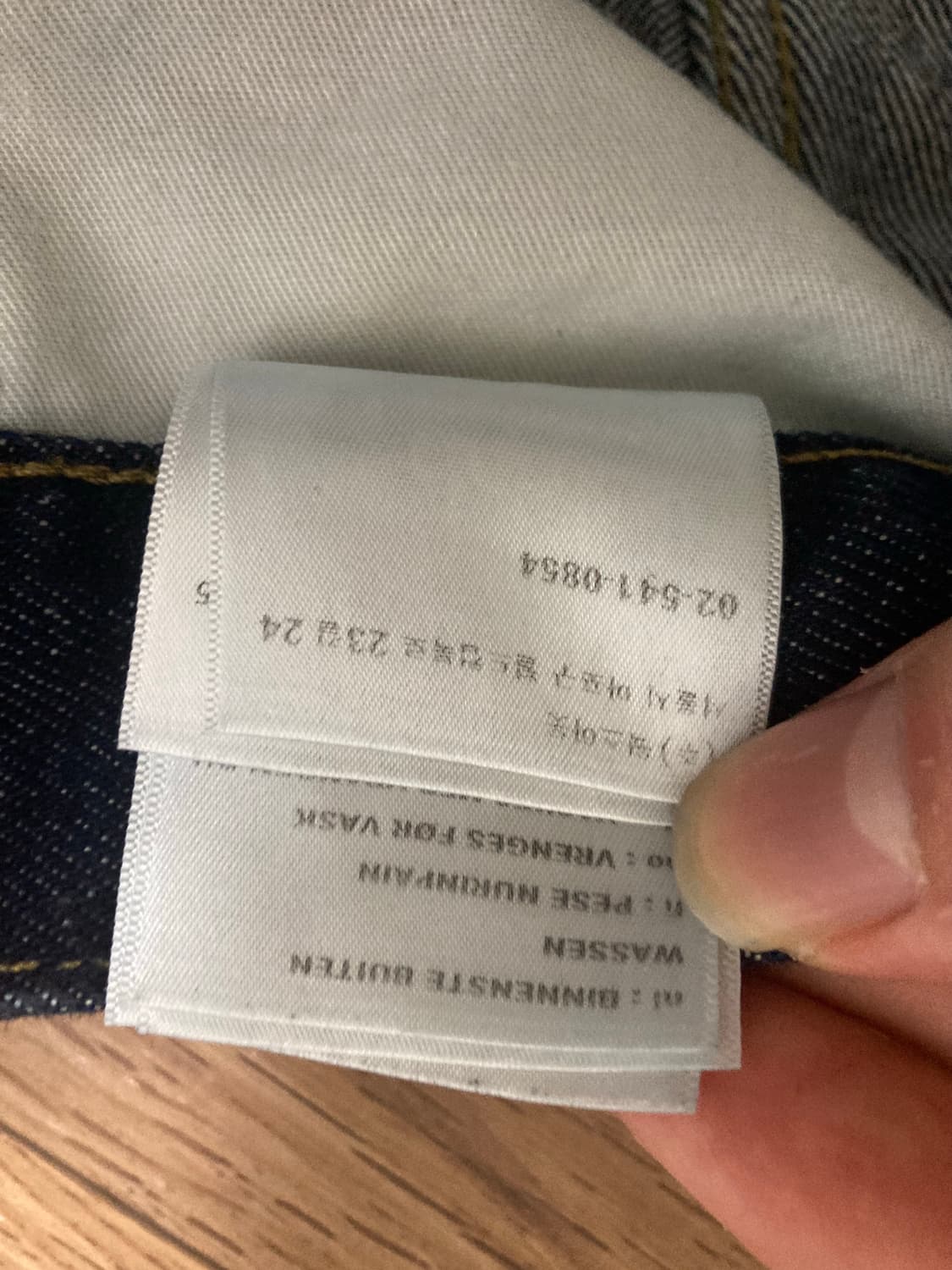 칼하트 브랜든 팬츠 리지드 s 상품이미지4