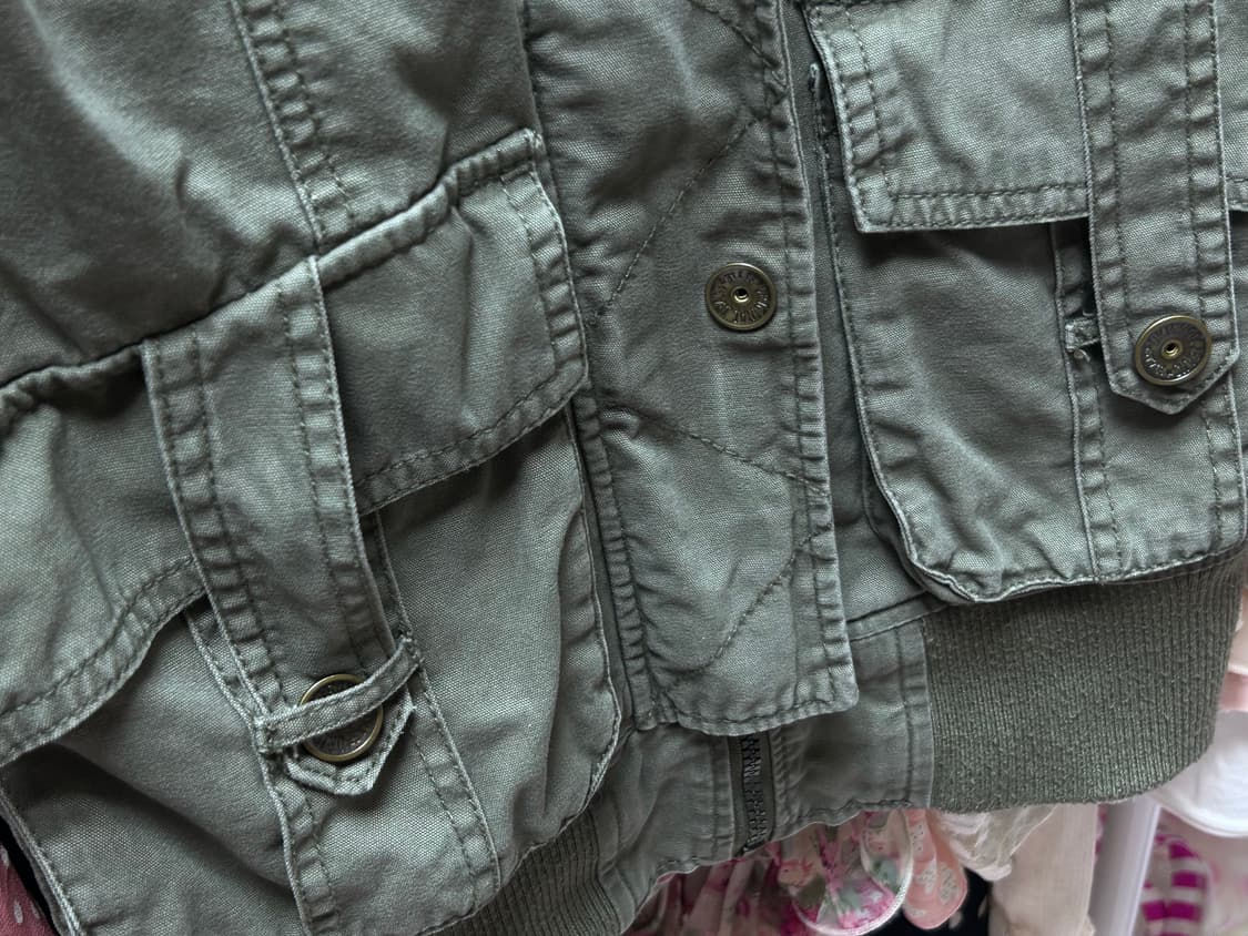 sky bomber 간절기 야상 상품이미지3