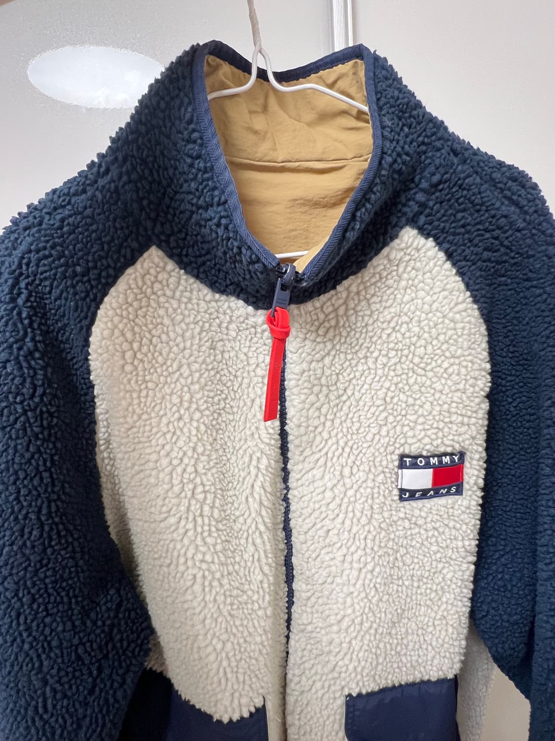 타미힐피거 리버시블 셰르파 플리스 자켓 상품이미지6