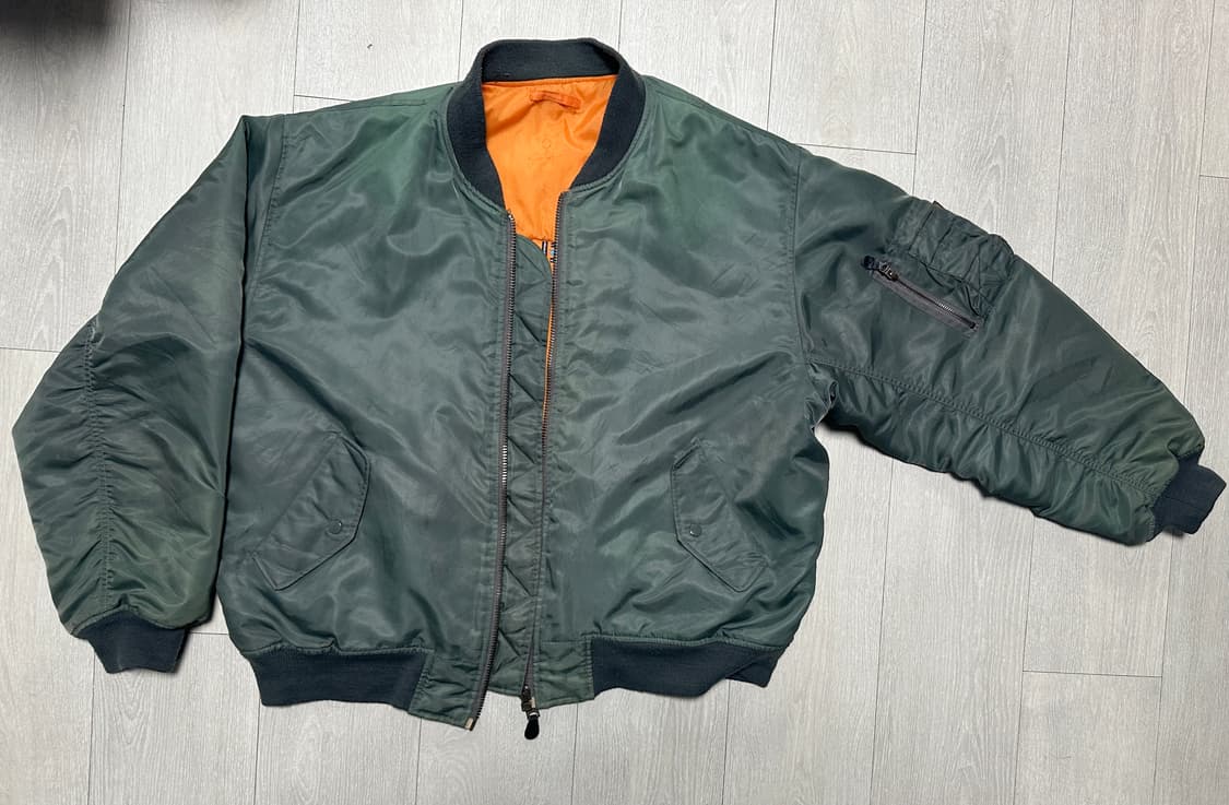 빈티지 Buster MA-1 항공점퍼 상품이미지1