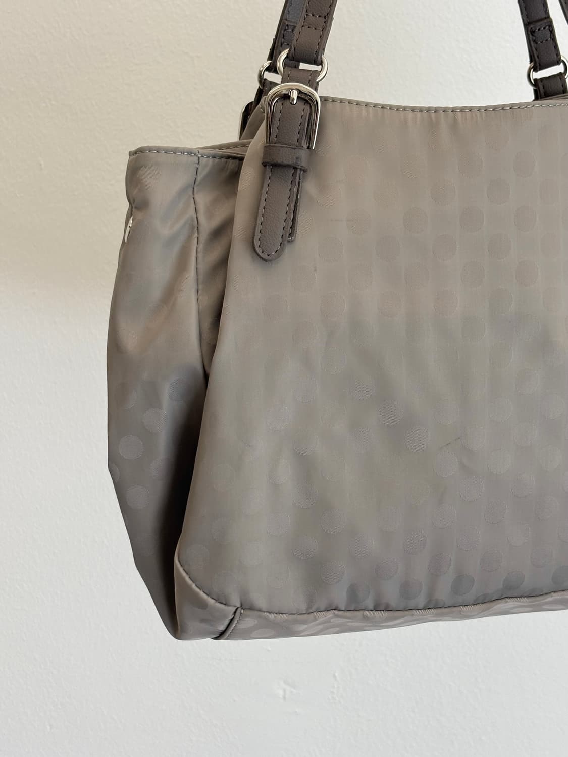 Y’SACCS 요지야마모토 도트 토트백  상품이미지8