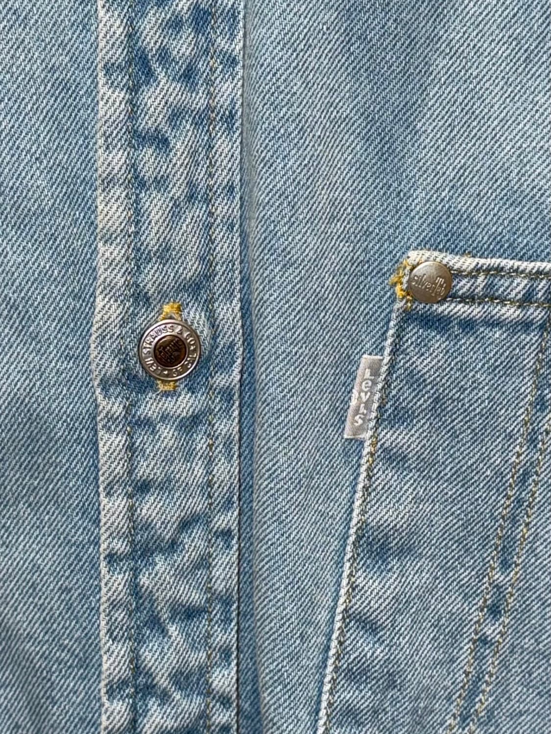 리바이스 실버탭 데님셔츠 상품이미지2