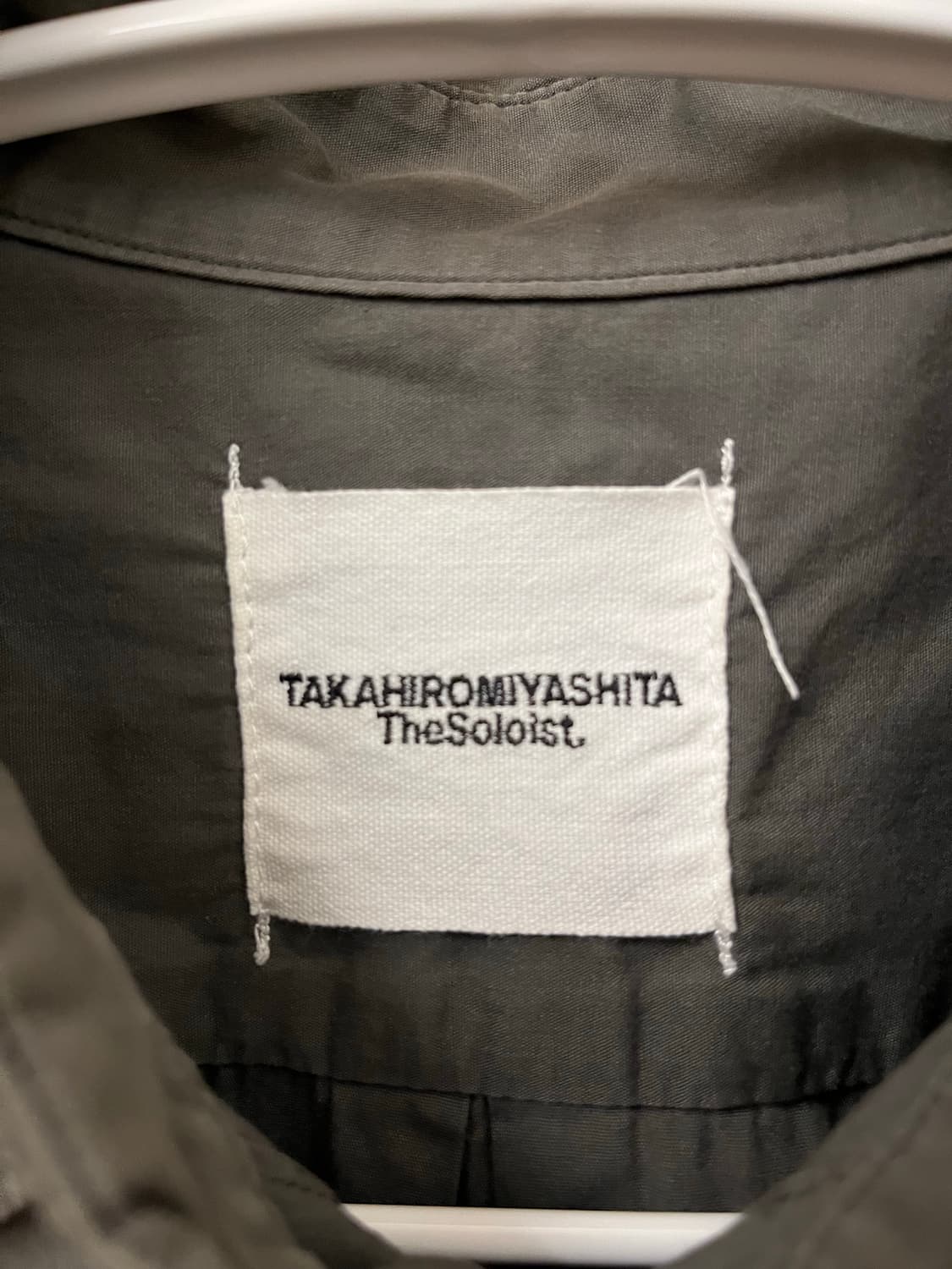 솔로이스트 셔츠 상품이미지5