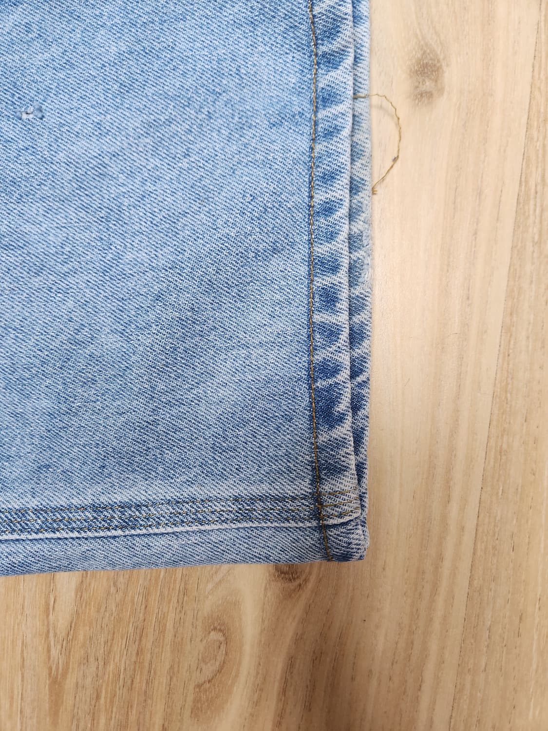 90s 칼하트 b73 더블니 데님 상품이미지7