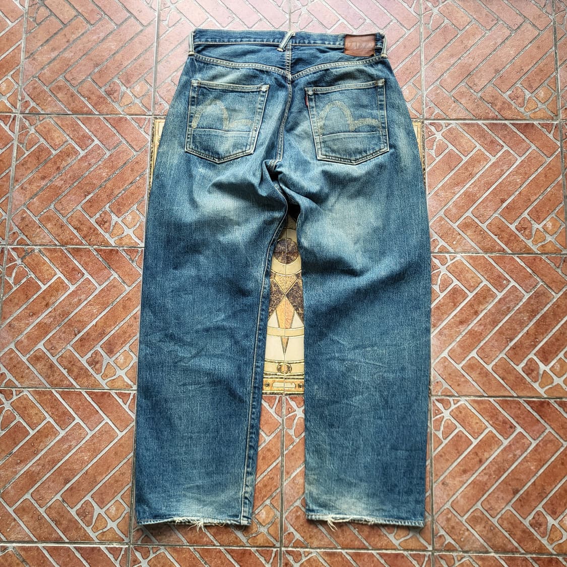 에비수 재팬 셀비지 데님 팬츠 상품이미지2