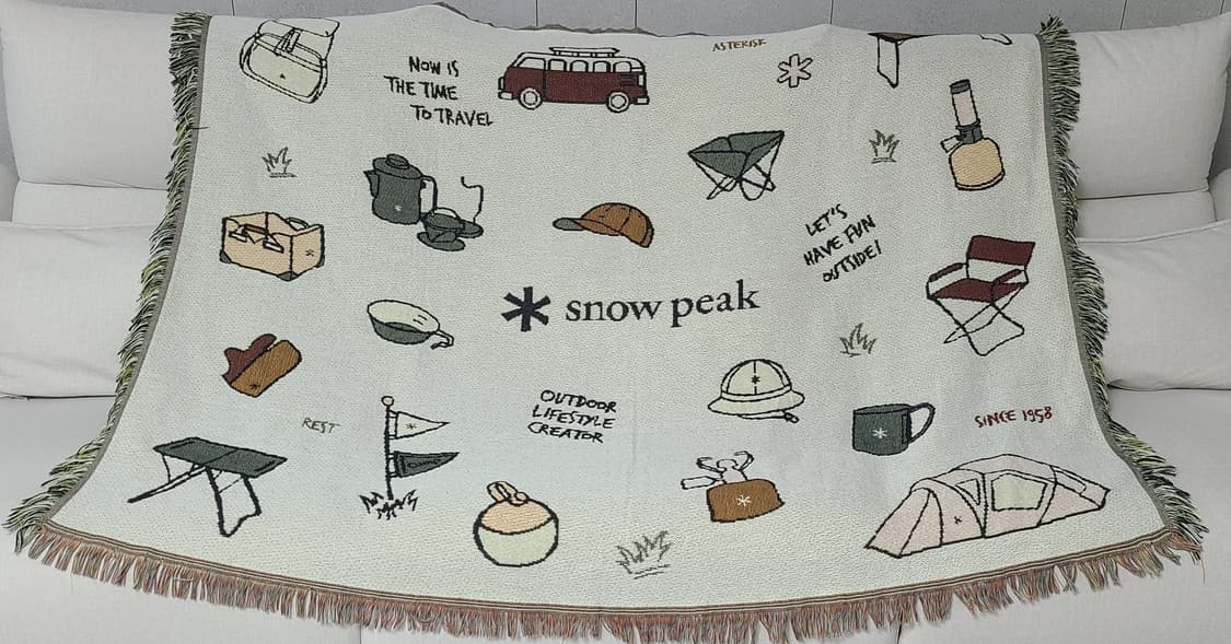 스노우피크 담요 상품이미지1