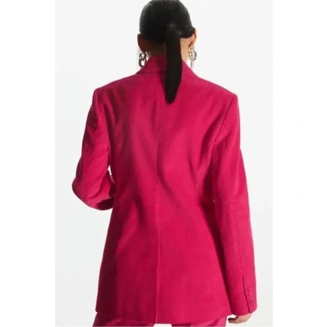 코스 코듀로이 블레이저  상품이미지3