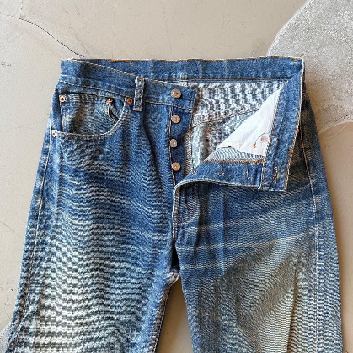 98s usa 리바이스 501 데님 팬츠 상품이미지3