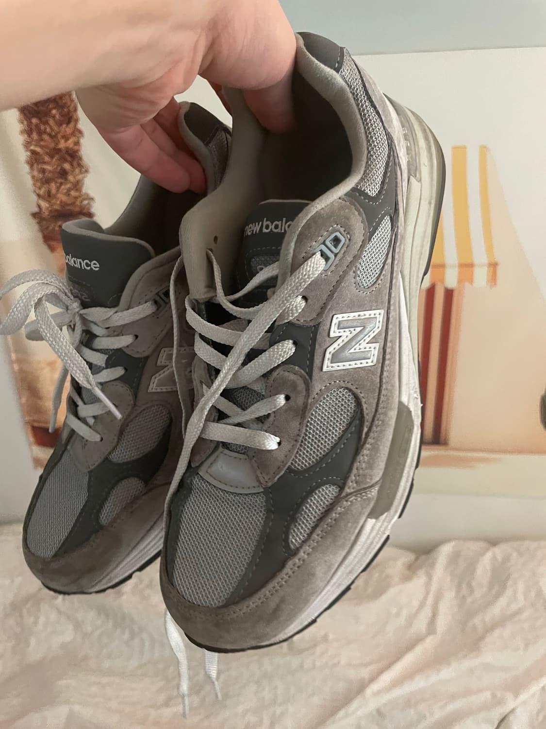 [280] 뉴발란스 992 Made in USA 발볼 D 상품이미지2