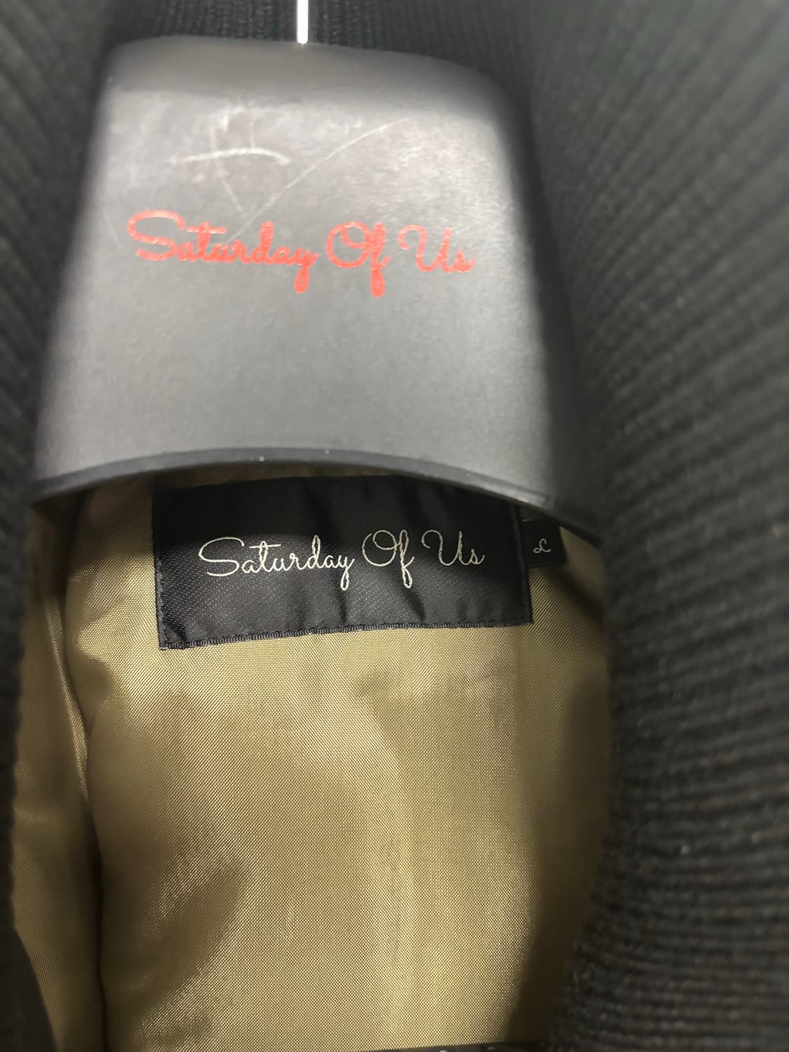 STU 오버핏 봄버 자켓 상품이미지3