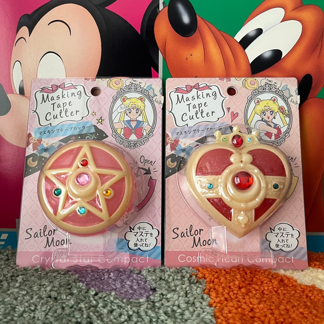 세일러문 마스킹테이프커터 2종 상품이미지1