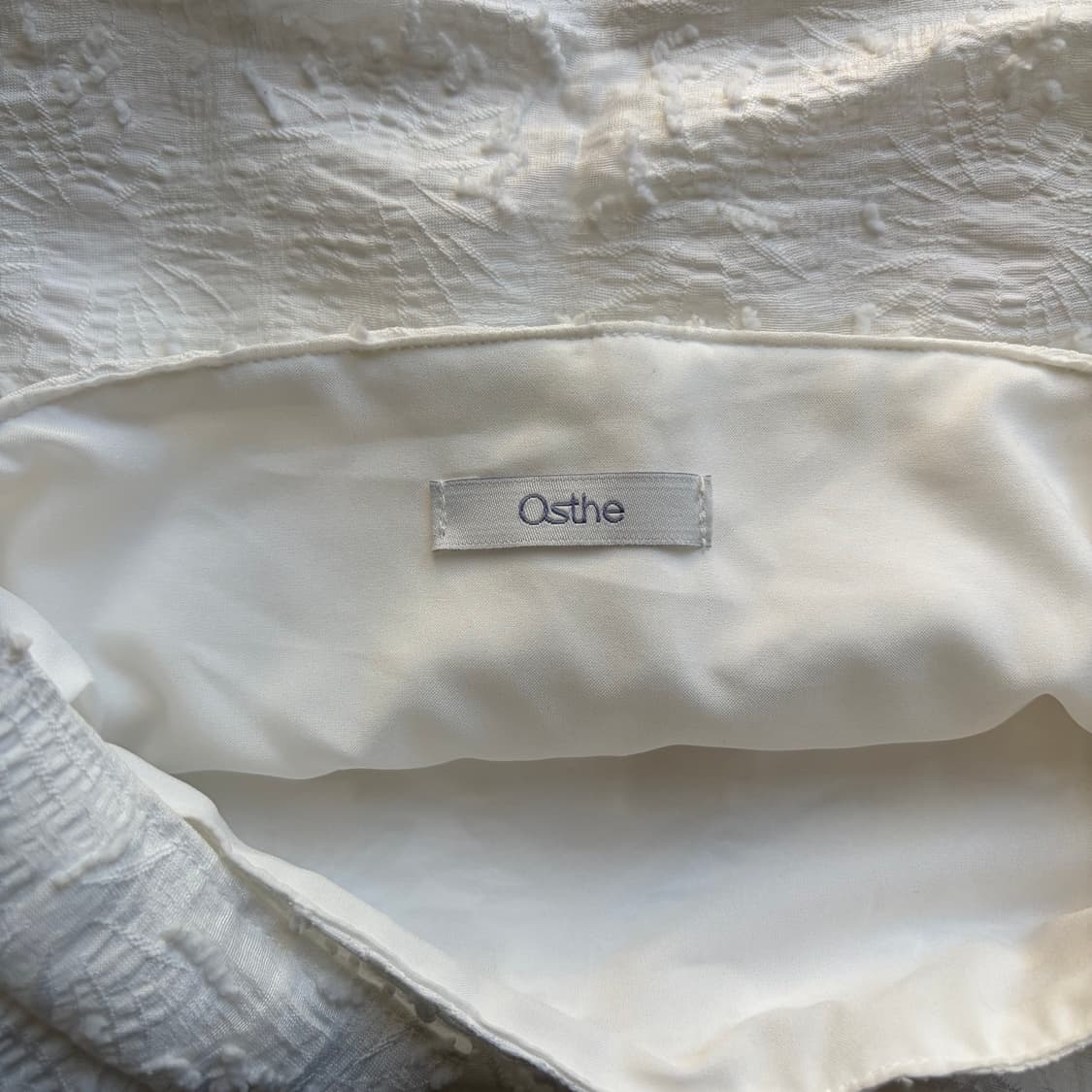 Osthe 오스더 JACQUARD BAG 상품이미지2