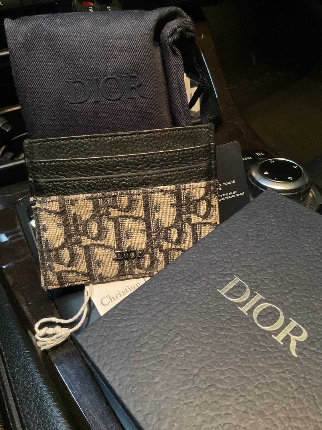 디올 오블리크 카드지갑 상품이미지4