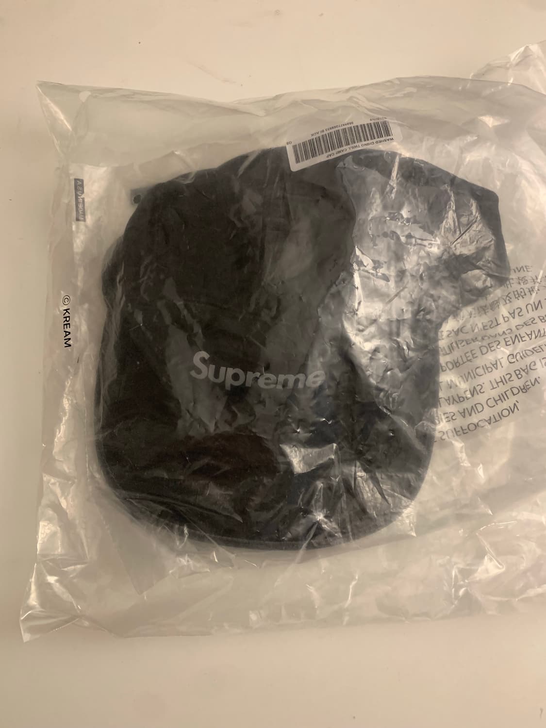 슈프림 워시드 치노 트윌 캠프캡 25SS 상품이미지4