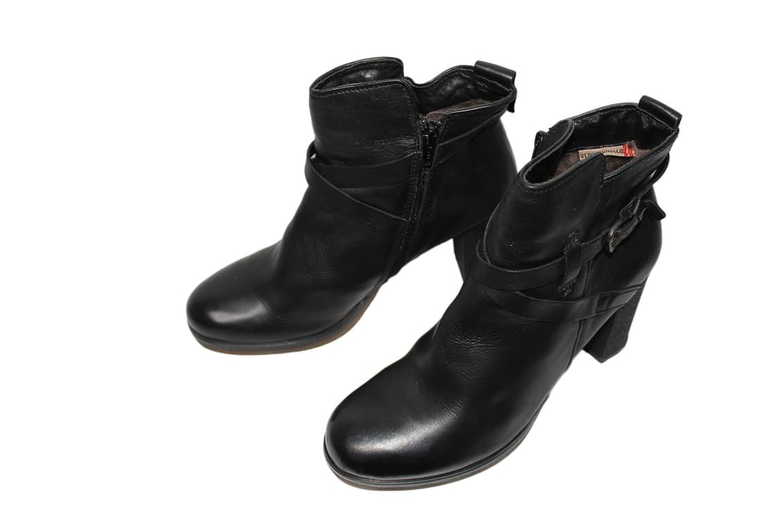 MANAS 마나스디자인 레더 앵클 부츠 상품이미지2