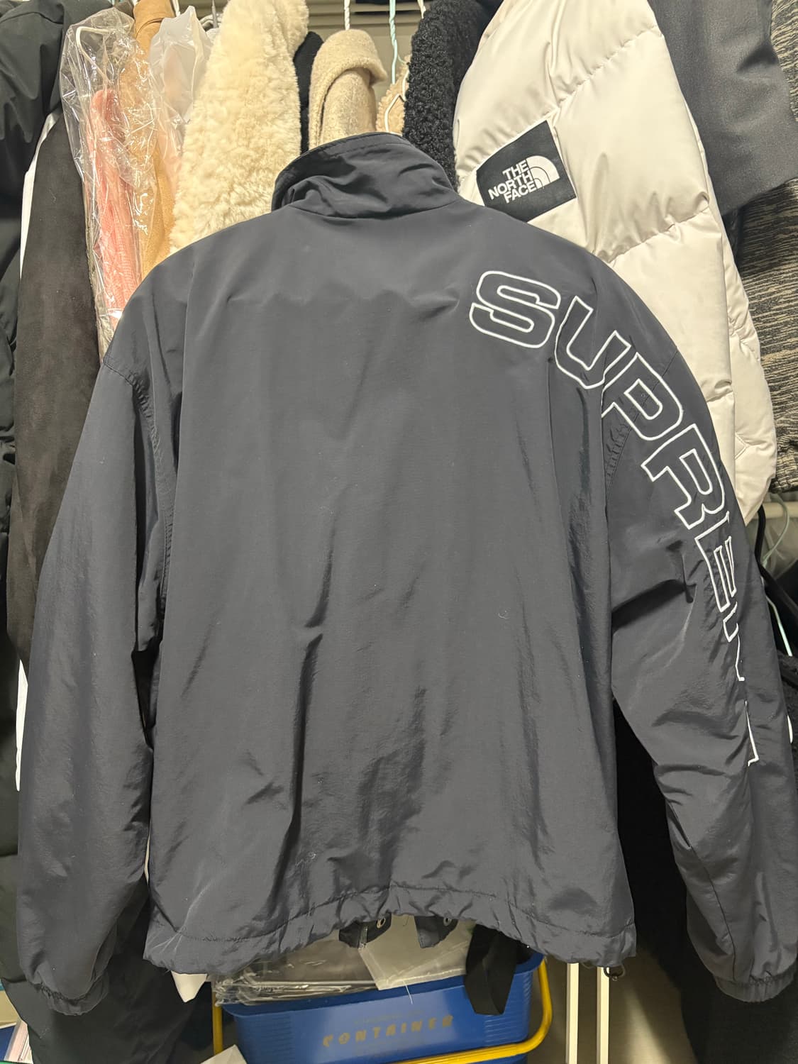 슈프리 스펠아웃 트랙자켓 M 상품이미지2