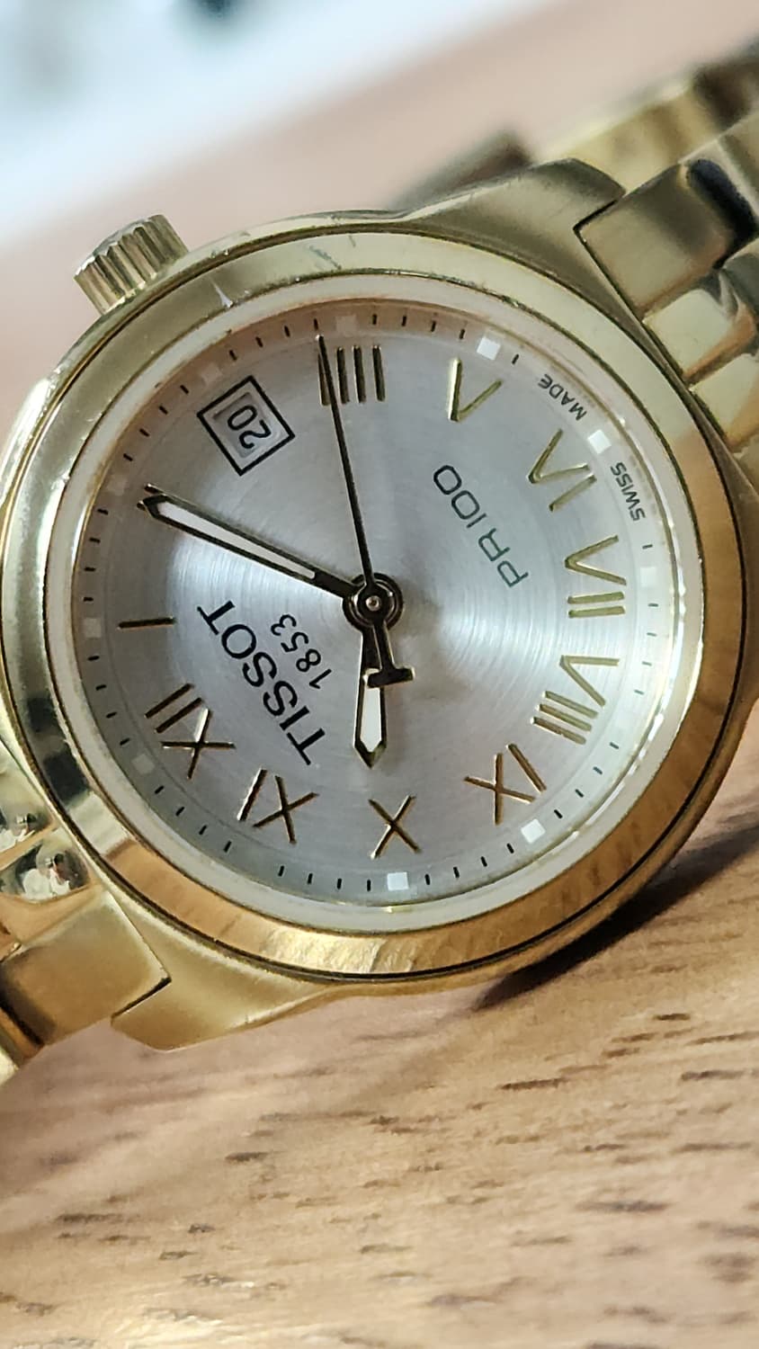 #티쏘 스위스메이드 여성 명품시계 급처 상품이미지9