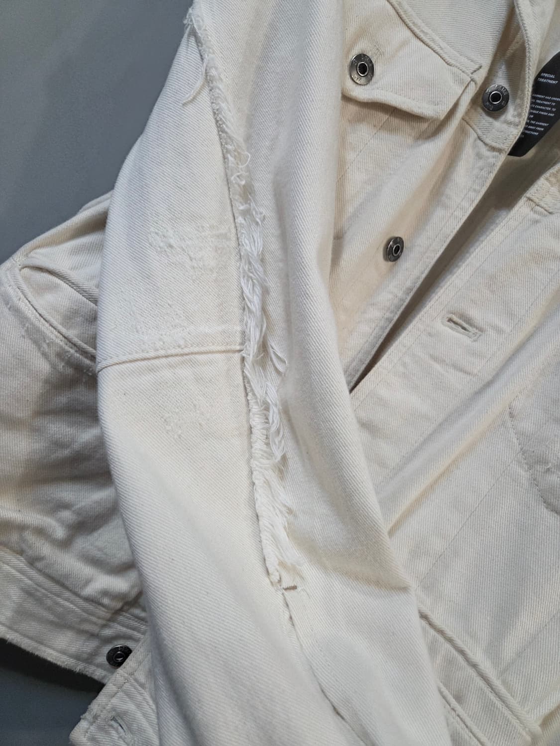 G-STAR  사슴 프린팅 데님 자켓(L)남여공용/디피용 상품이미지4