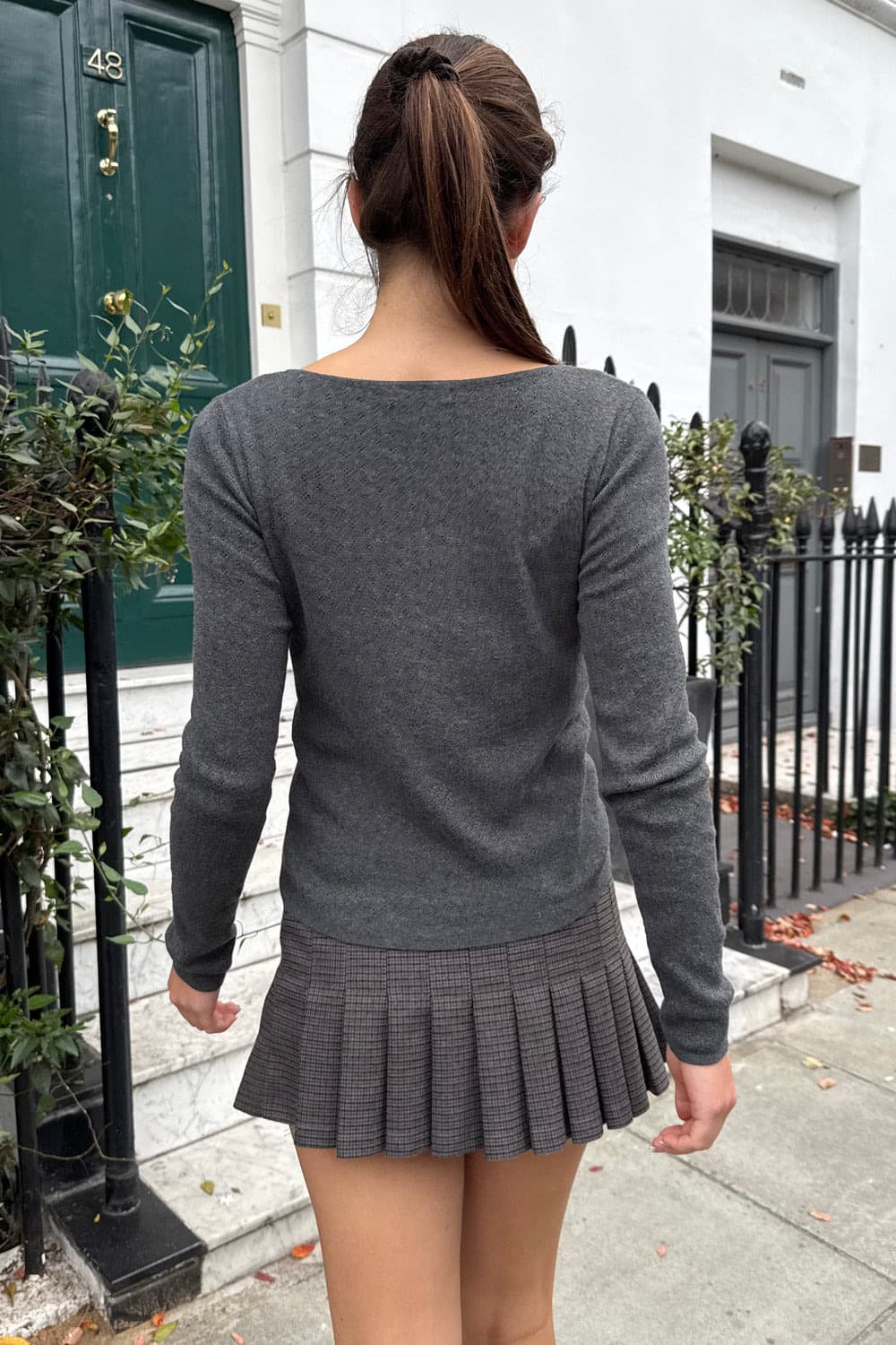 브랜디멜빌 펀칭 가디건 상품이미지2