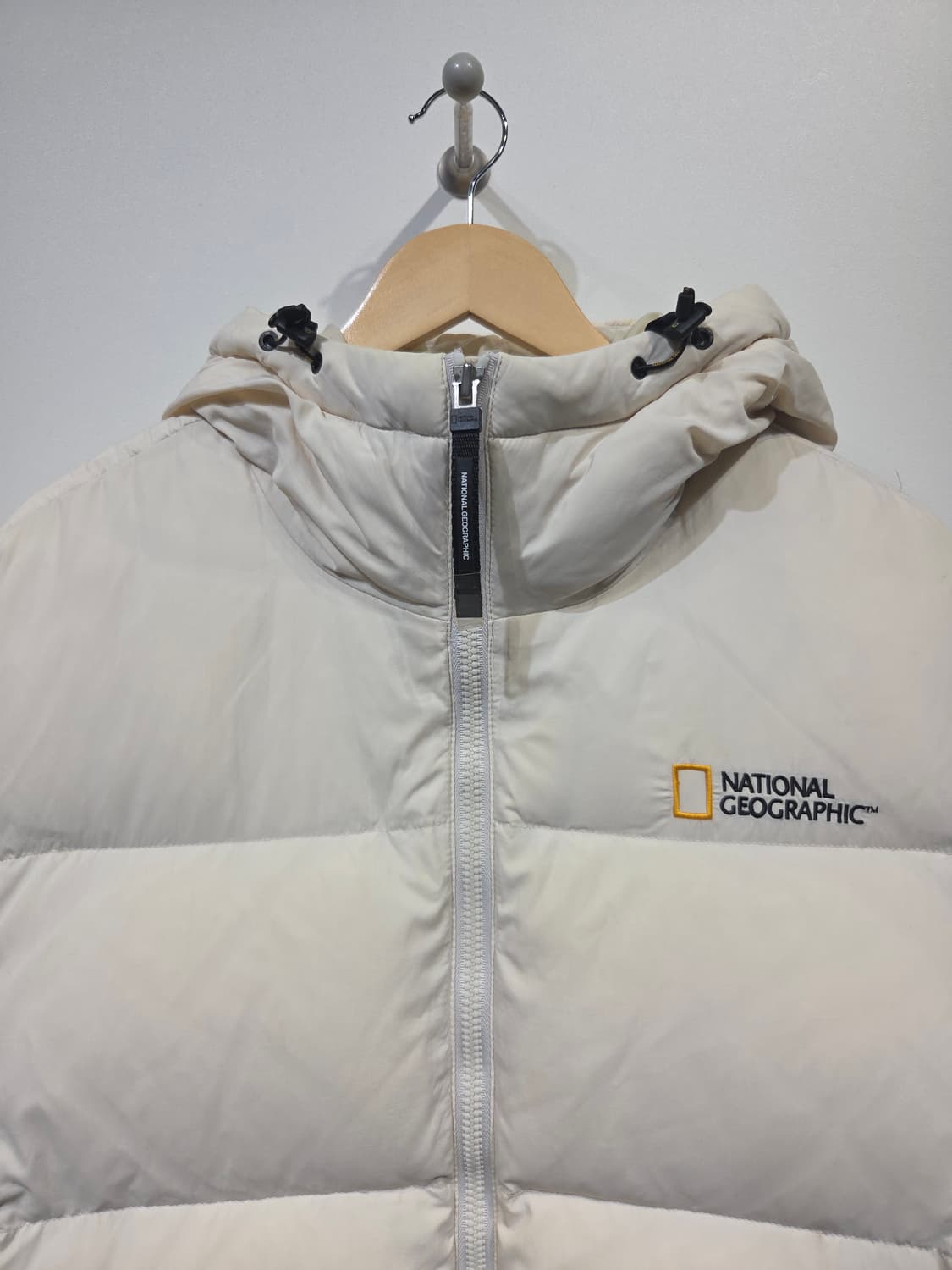 내셔널지오그래픽 덕다운 숏패딩 상품이미지3