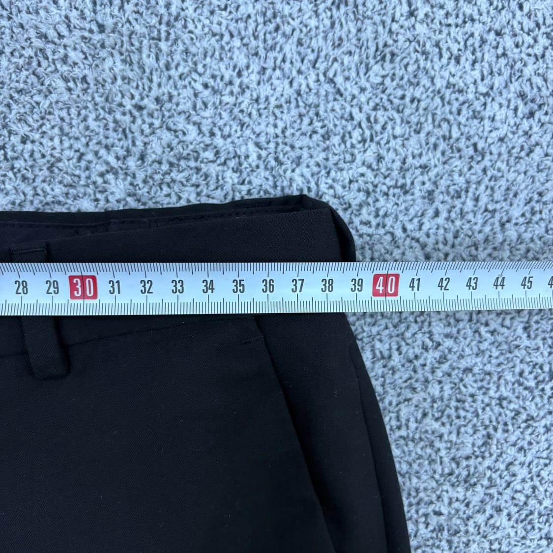 30 무신사스탠다드 블랙 슬랙스 정장바지 0421J 상품이미지5