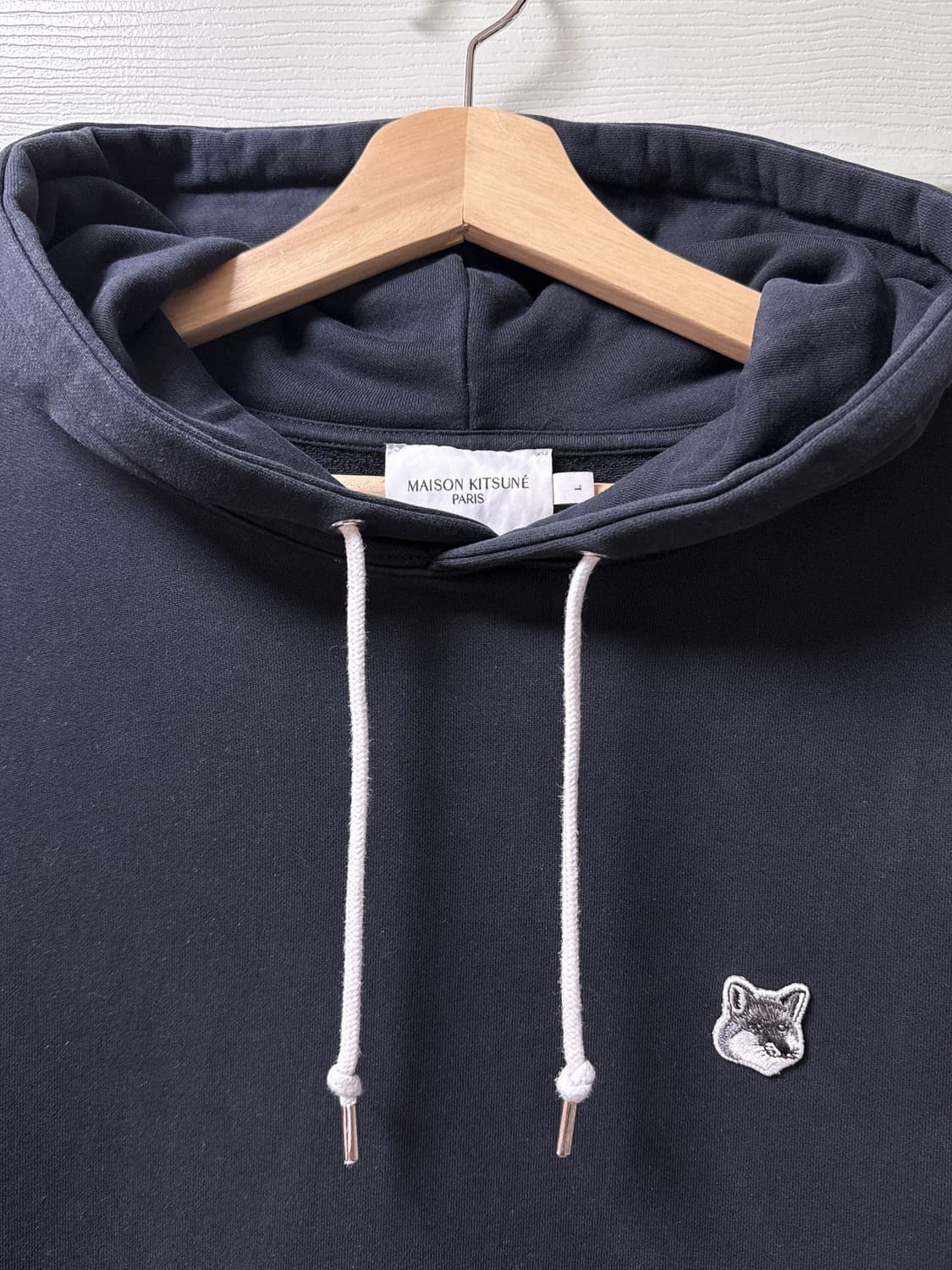 메종키츠네 코튼 후드티 상품이미지2