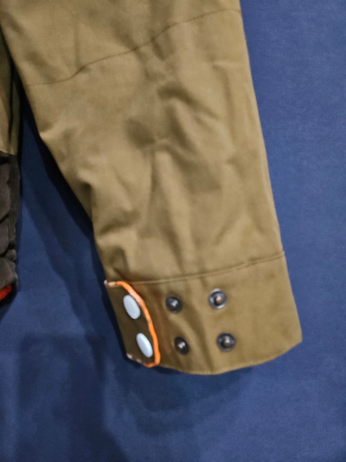 아디다스 글루바인 콜라보 카키배색 남성 110~115 야상점퍼 자켓  상품이미지5