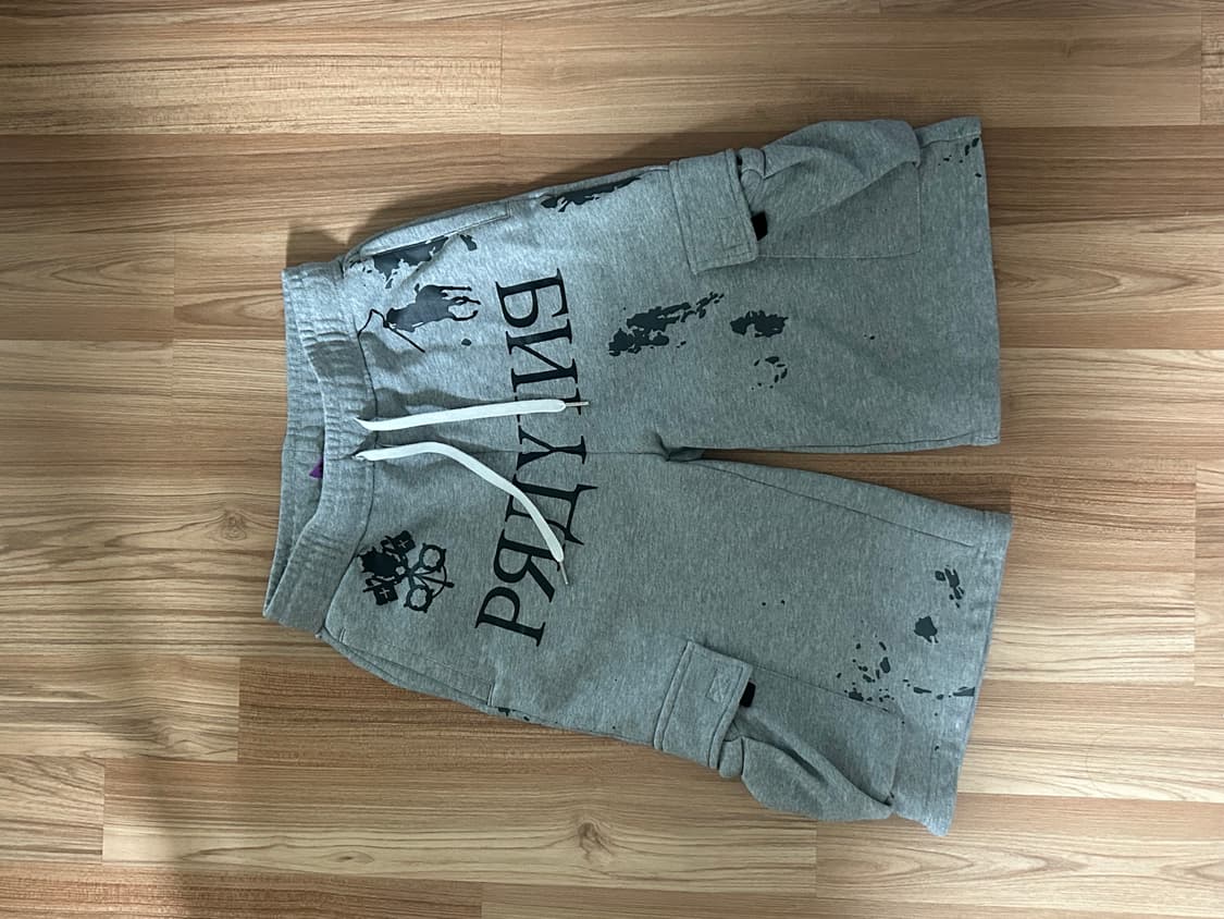 praying ai logo shorts 트레이닝 하프 팬츠 s 상품이미지5