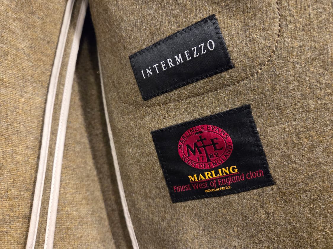 인터메조 마링 트위드코트 상품이미지7