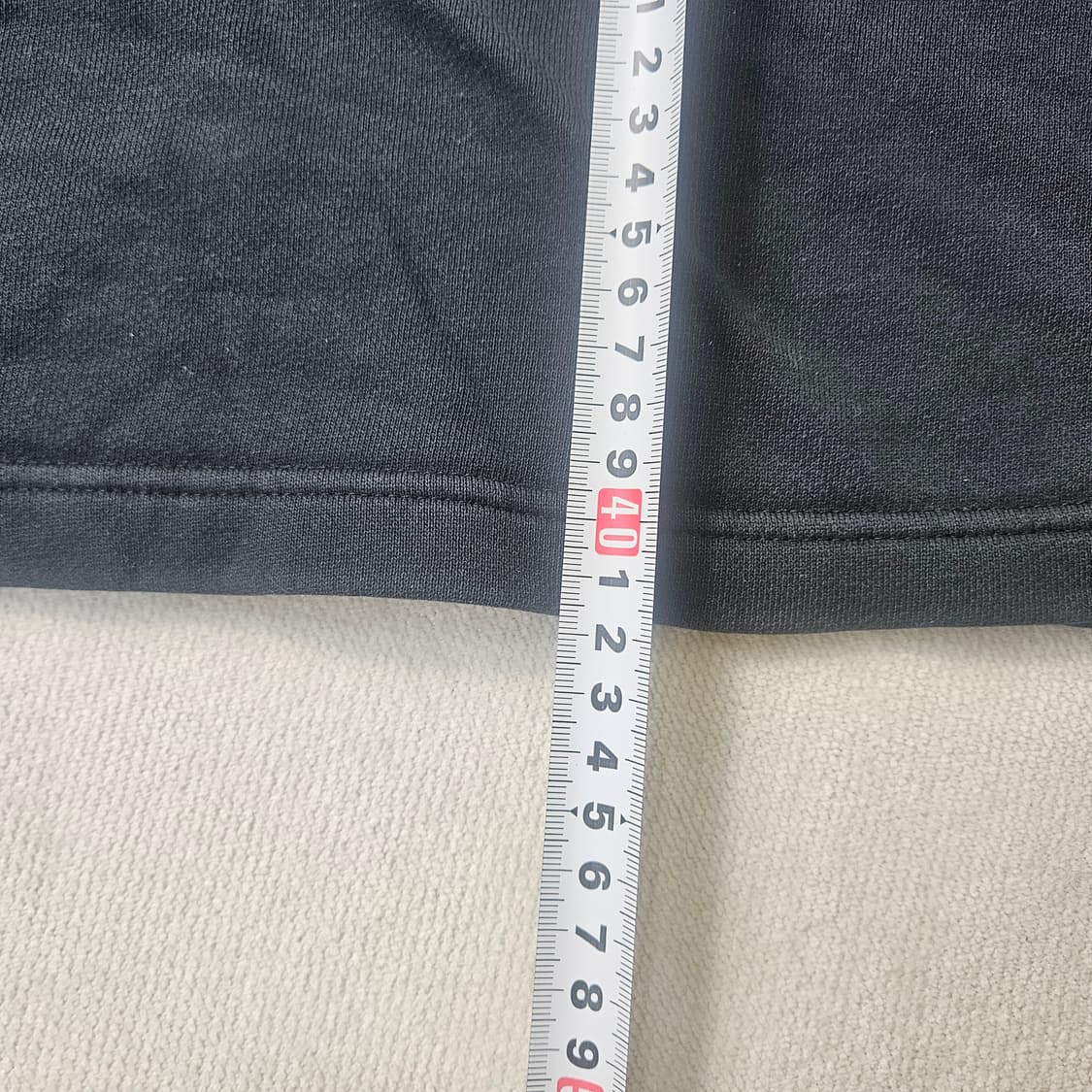 S 아디다스 블랙 크롭 후드티 0303Y 상품이미지7