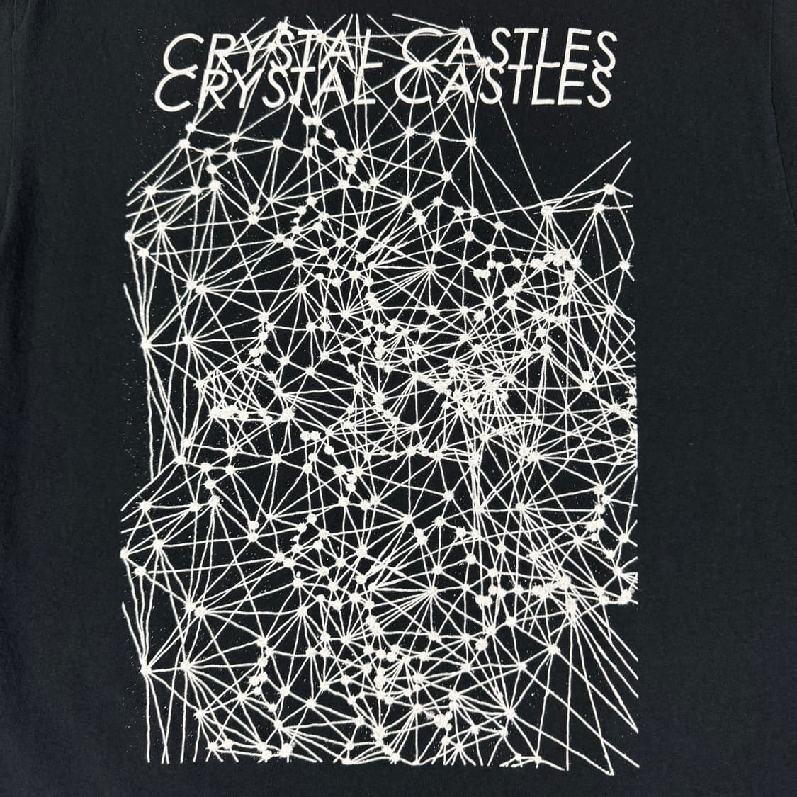 2000s Crystal Castles 크리스탈 캐슬 티셔츠 상품이미지4