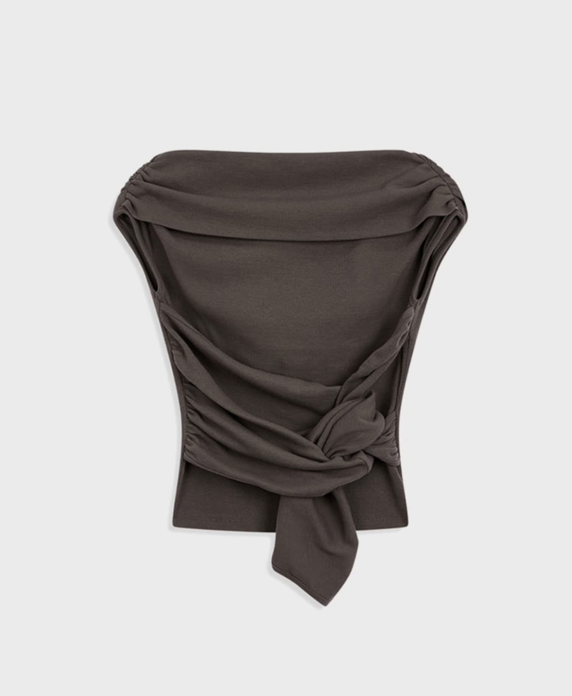 오픈와이와이 OPENYY KNOTTED OFF-SHOULDER 오프숄더 상품이미지2